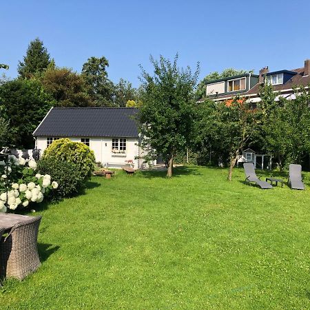 Tiny House In Tuin Van De Statige Villa Mariahof Ντόρντρεχτ Εξωτερικό φωτογραφία