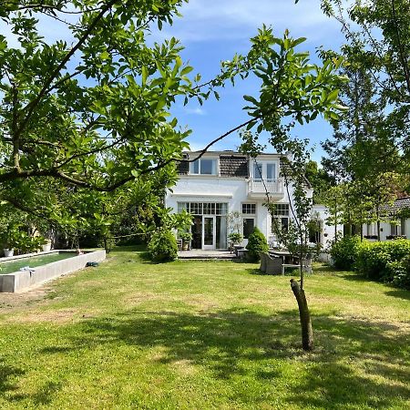 Tiny House In Tuin Van De Statige Villa Mariahof Ντόρντρεχτ Εξωτερικό φωτογραφία