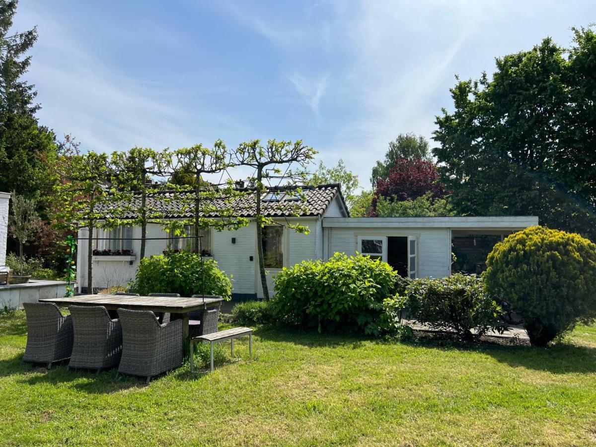 Tiny House In Tuin Van De Statige Villa Mariahof Ντόρντρεχτ Εξωτερικό φωτογραφία